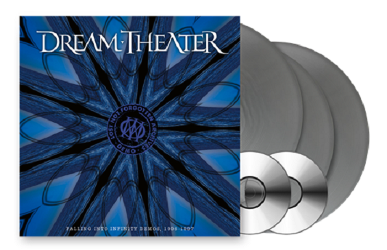 Dream Theater - Lost not Forgotten Archives: Falling into Infinity Demos. Ltd Ed. Silver 3LP/2CD.